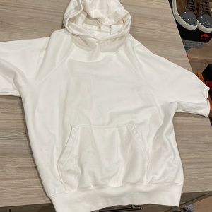 fear of god short sleeve hoodie